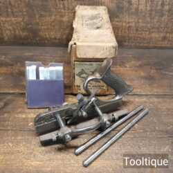 Vintage Record No: 044 Plough Plane - Fully Refurbished Ready To Use