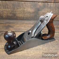 Vintage Stanley USA No: 4 Smoothing Plane Pat Date 1910 - Fully Refurbished