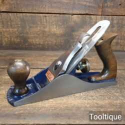 Vintage Record No: 04 Smoothing Plane - Fully Refurbished Ready To Use
