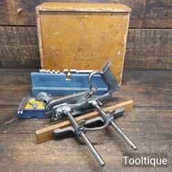 Vintage Record No: 050A Combination Plough Plane - Fully Refurbished