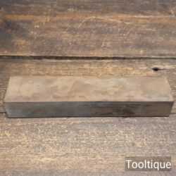 Vintage Fine Natural Hindostan 1 ¹³⁄₁₆” x 1⁵⁄₃₂” 8 ¼” Stone - Lapped Flat