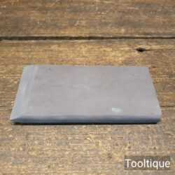 Good Multi Shaped Faced Natural Welsh Purple Slate Slip Honing Stone Very Fine