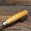 Vintage W. Marples & Sons Carpenter’s 1 ¼” Bevel Edge Paring Chisel - Sharpened Honed