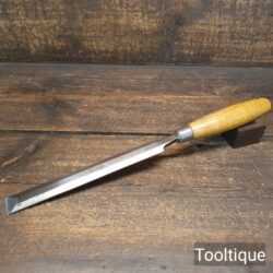 Vintage W. Marples & Sons Carpenter’s 1 ¹⁄₃₂” Bevel Edge Paring Chisel - Sharpened Honed