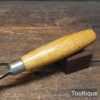 Vintage W. Marples & Sons Carpenter’s 1 ¹⁄₃₂” Bevel Edge Paring Chisel - Sharpened Honed