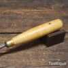 Vintage Brades Carpenter’s 1 ¹⁄₁₆” Bevel Edge Paring Chisel - Sharpened Honed