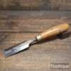 Vintage Hibernia William Marples Carpenter’s 1 ⁷⁄₁₆” Bevel Edge Chisel - Sharpened Honed