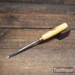 Vintage Buck & Ryan Toga Brand ¼” Bevel Edge Chisel - Sharpened Honed
