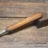 Vintage L. Shaw ⅜” Woodcarving Straight Gouge Chisel - Sharpened