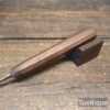 Vintage L. Shaw ⅜” Woodcarving Straight Gouge Chisel - Sharpened Honed