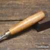 Vintage Buck & Ryan Toga brand ⁵⁄₁₆” Bevel Edge Chisel - Sharpened Honed