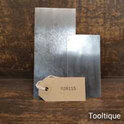  Vintage Set of 2 No: Cabinet Scrapers - Ready For Use