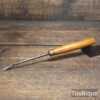 Vintage S.J. Addis 1/4” Spoon Gouge Woodcarving Chisel - Sharpened Honed