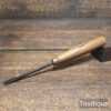 Vintage Herring Bros 5/16” Fishtail Flat Woodturning Chisel - Sharpened Honed