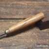Vintage Herring Bros 5/16” Fishtail Flat Woodturning Chisel - Sharpened Honed