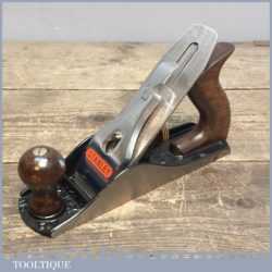 Vintage Stanley No: 4 Smoothing Plane - Fully Refurbished