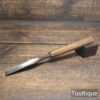 Scarce Antique John Green ¹¹⁄₁₆” Woodcarving Gouge Chisel - Sharpened Honed