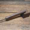 Vintage ⁵⁄₃₂” Woodcarving Straight Veiner Gouge Chisel - Sharpened Honed