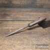 Vintage ⁵⁄₃₂” Woodcarving Straight Veiner Gouge Chisel - Sharpened Honed