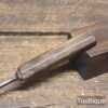 Vintage ⁵⁄₃₂” Woodcarving Straight Veiner Gouge Chisel - Sharpened Honed
