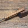 Vintage Herring Bros ⁹⁄₃₂” Woodcarving Straight Gouge Chisel - Sharpened Honed