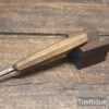 Vintage Bonum ³⁄₁₆” Woodcarving V Parting Chisel - Sharpened Honed