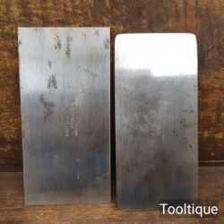 Vintage Pair Of 2 No: Spear & Jackson Cabinet Scrapers - Ready For Use