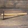 Vintage Saw Setting Hammer Fitted To Laminated Wood Handle