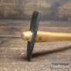 Vintage Saw Setting Hammer Fitted To Laminated Wood Handle