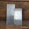 Vintage Pair Of 2 No: Marples & Sons Cabinet Scrapers - Ready For Use