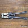 Vintage Record 614 Bolt Cutters 14” Long - Fully Refurbished