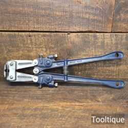 Vintage Record 614 Bolt Cutters 14” Long - Fully Refurbished