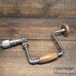 Vintage British Made Brace Beechwood Handles - Good Condition