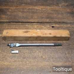 Vintage Ridgeway No: 1915 Expansion Bit Two Cutters - Fully Refurbished