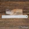 Vintage 6" Rabone Chesterman No: CF64R Imperial & Metric Steel Rule - Good Condition