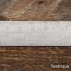 Vintage 6" Imperial & Metric Steel Rule - Good Condition