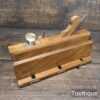 Antique Charles Nurse of London Moving Fillister Plane - Fully Refurbished