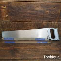 Vintage Eclipse No: 56 Building Materials Saw With Two Blades - Good Condition