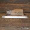 Vintage 6" No: 64F Rabone Chesterman Imperial & Metric Steel Rule - Good Condition