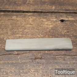 Vintage 4 ⅞” x 1” Natural Fine Charnley Forest Natural Honing Slip Stone - Good Condition