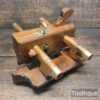 Vintage Rownson & Co. Beechwood Plough Plane - Good Condition Ready To Use