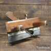 Vintage Rownson & Co. Beechwood Plough Plane - Good Condition Ready To Use