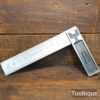 Vintage J. Rabone & Sons No: 1905 Engineers 12” Calibrated Cast Steel Try Square