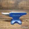 Vintage 5” Jewellers Record Hand Anvil - Fully Refurbished Ready To Use