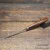 Vintage Robert Marples ³⁄₃₂” Woodcarving Straight Veiner Gouge Chisel - Sharpened Honed