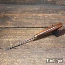 Vintage Robert Marples ³⁄₃₂” Woodcarving Straight Veiner Gouge Chisel - Sharpened Honed