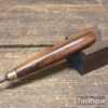 Vintage Robert Marples ³⁄₃₂” Woodcarving Straight Veiner Gouge Chisel - Sharpened Honed