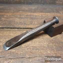 Vintage Stonemason’s 1” Single Rounded Iron- Good Condition