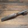 Vintage Plumber's 1” Cranked Gouged Caulking or Staving Iron - Good Condition