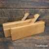 Crisp Vintage Pair Melhuish Of London 5/16” Tongue & Groove Planes